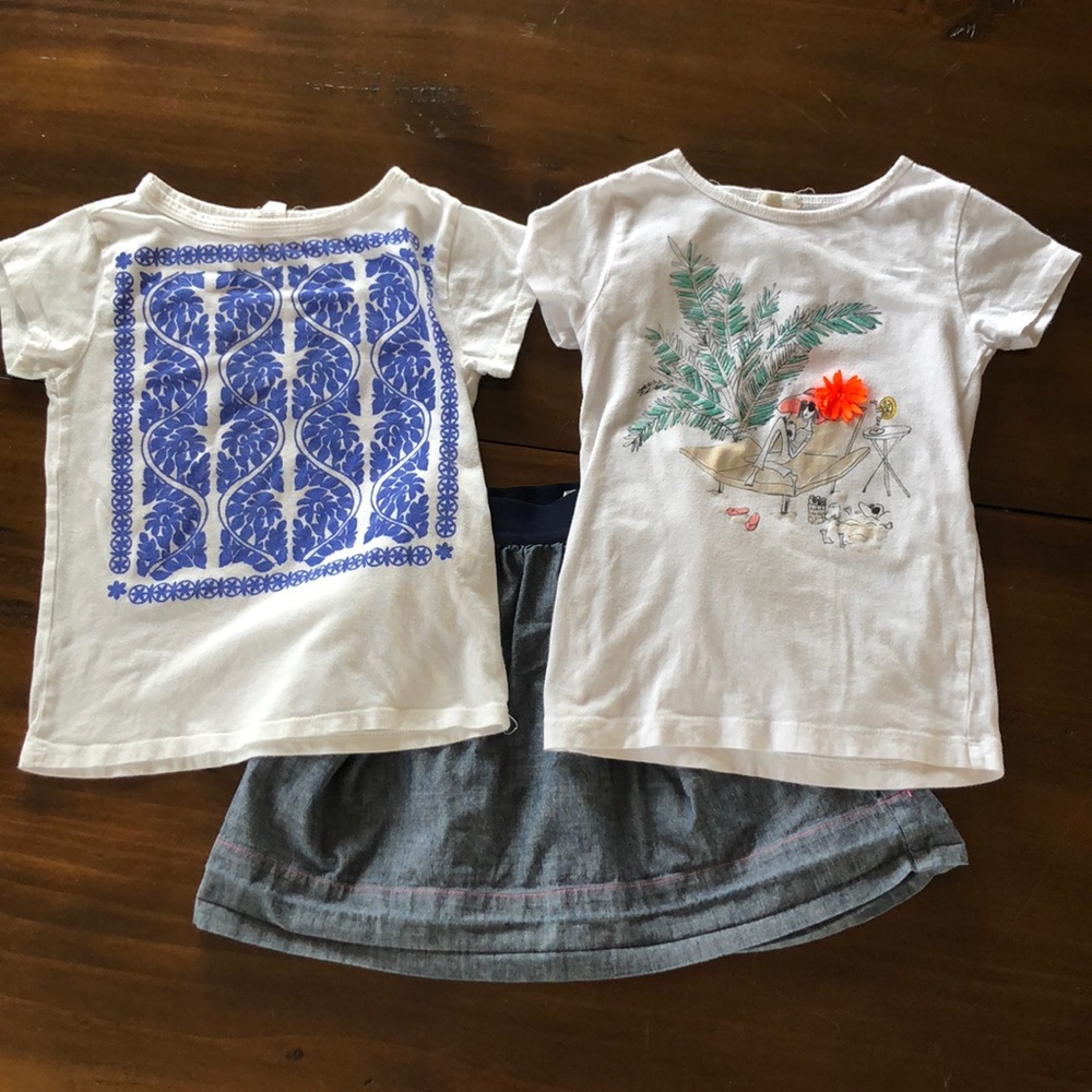 Crew cuts set in size 4/5